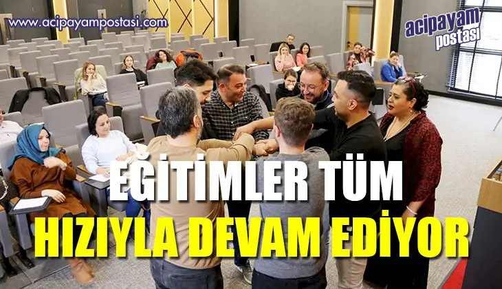 OSB akademi
                    eğitimleri devam ediyor