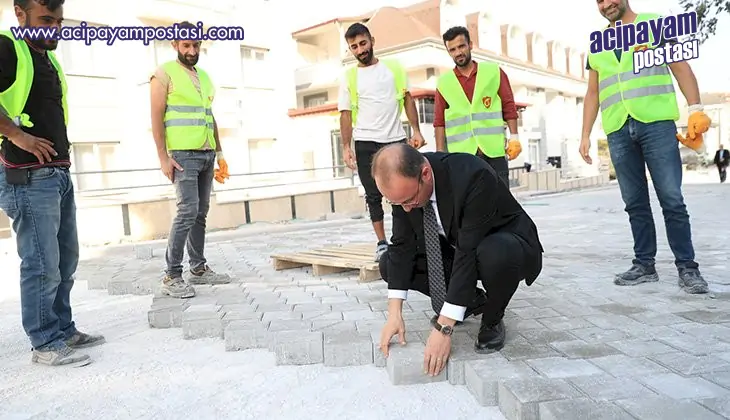 Pamukkale’de üstyapı hamlesi devam
                    ediyor