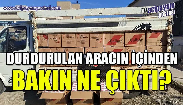 Polis
                    590 bin adet boş makaron ele
                    geçirildi