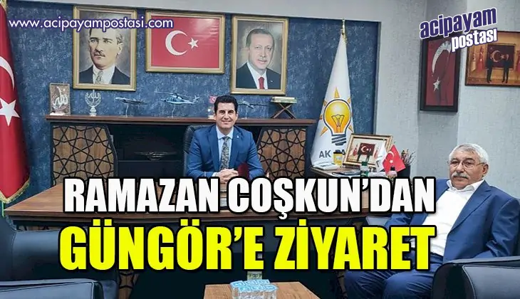 Ramazan
                    Coşkun aday adaylığını
                    açıkladı!