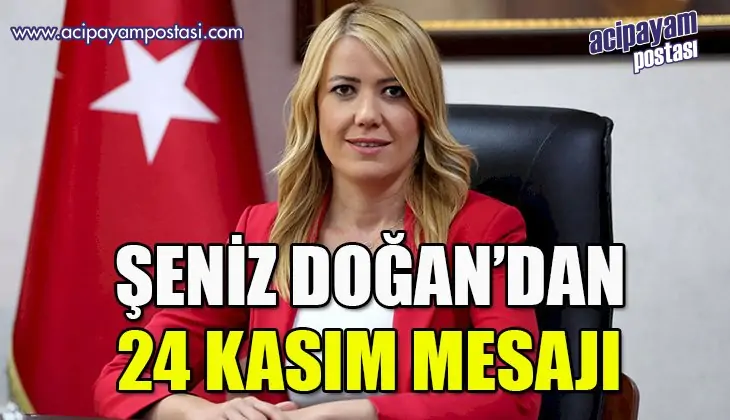 Şeniz
                    Doğan’dan Öğretmenler Günü
                    Mesajı