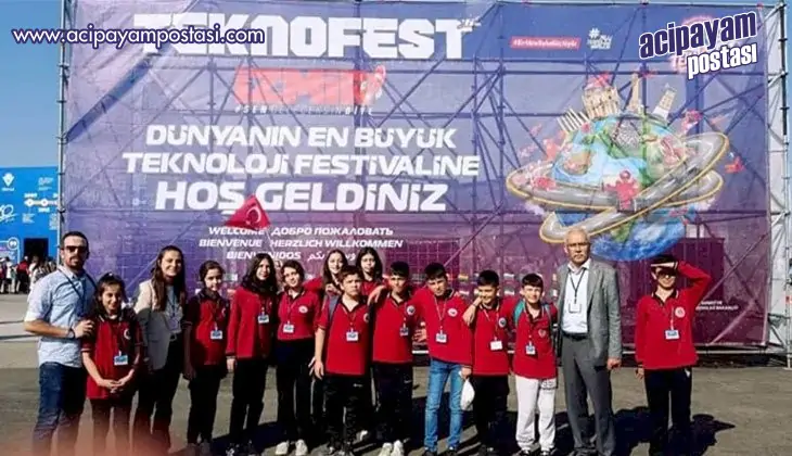 Serinhisarlı öğrenciler Teknofest’i
                    ziyaret etti