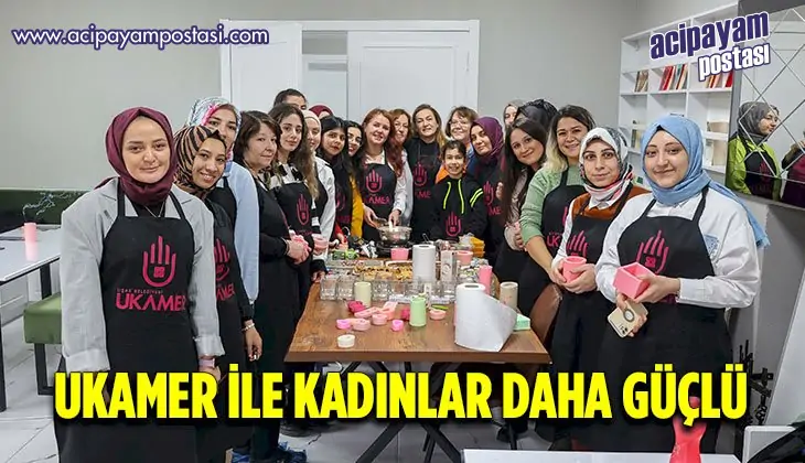 Uşaklı kadınlar UKAMER atölyelerinde
                    buluştu