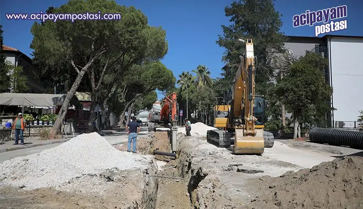 Yatağan alt ve üst yapı çalışmalarının
                    yüzde 70’i tamamlandı