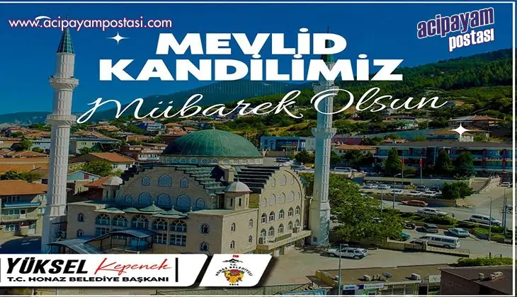 Yüksel
                    Kepenek, mevlid kandilini
                    kutladı