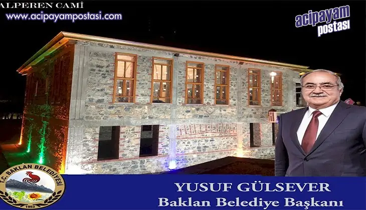 Yusuf
                    Gülsever, mevlid kandilini
                    kutladı